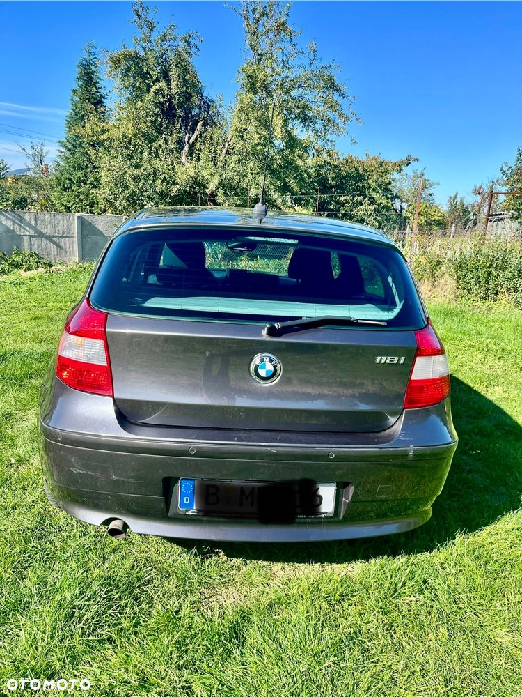 BMW Seria 1 - 5