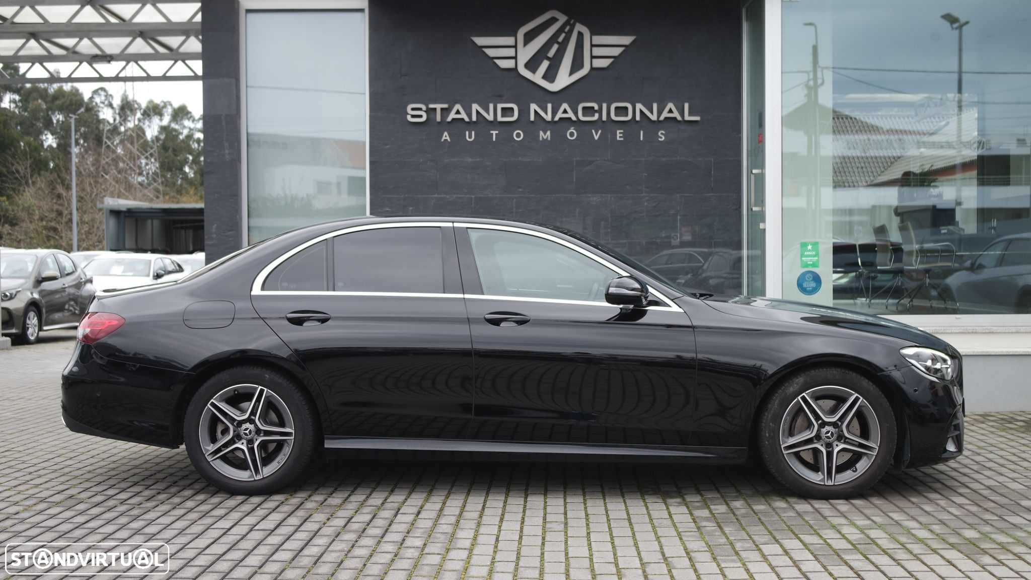 Mercedes-Benz E 220 d AMG Line - 5