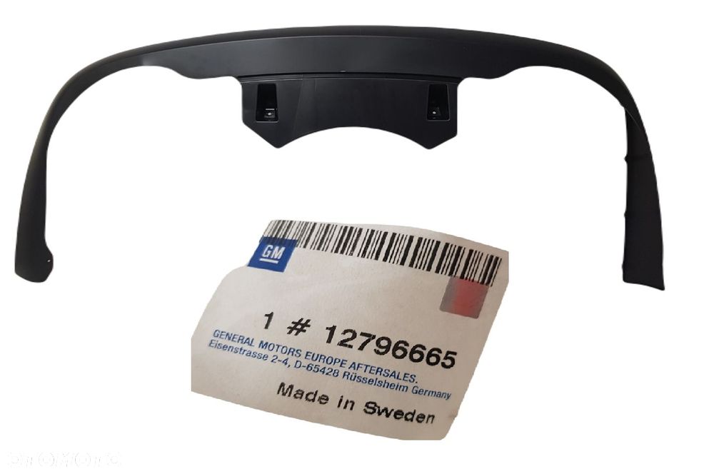 FABRYCZNIE NOWY ORYGINALNY SPOILER DOKŁADKA ZDERZAKA TYLNEGO TYŁ SAAB 93 9-3 KOMBI II 2 02- 12796665 - 1