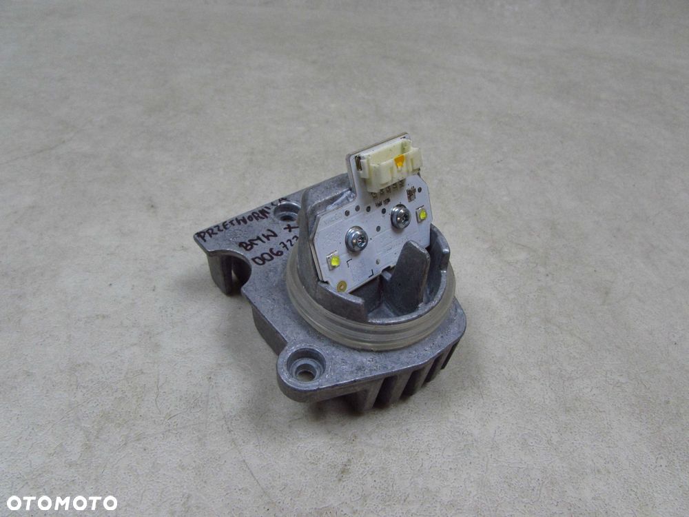 BMW X1 E84 Z4 09-15 JEZ PRZETWORNICA MODUL LED 006727-C - 1