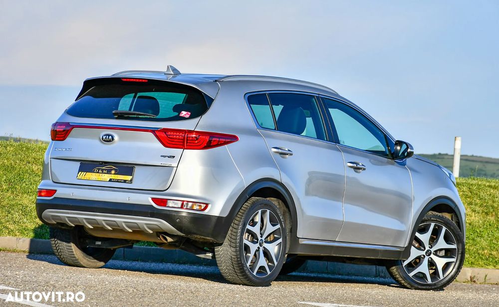 Kia Sportage 1.7 CRDI 2WD ISG Aut. GT Line - 7