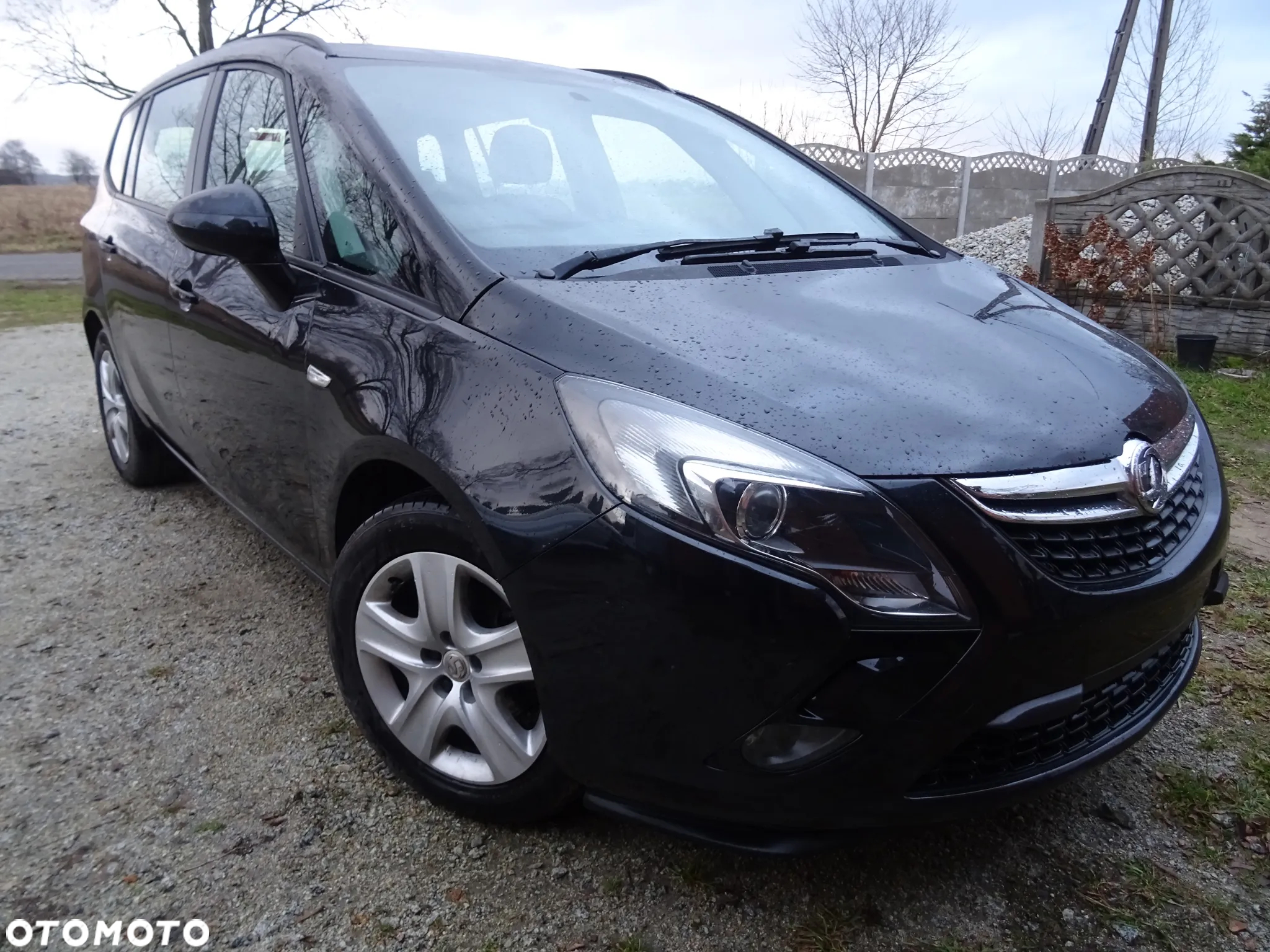 KRATKI NAWIEWU WENTYLACJI POWIETRZA OPEL ZAFIRA C TOURER - 4