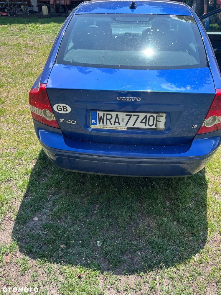 Volvo S40 1.6 - 6