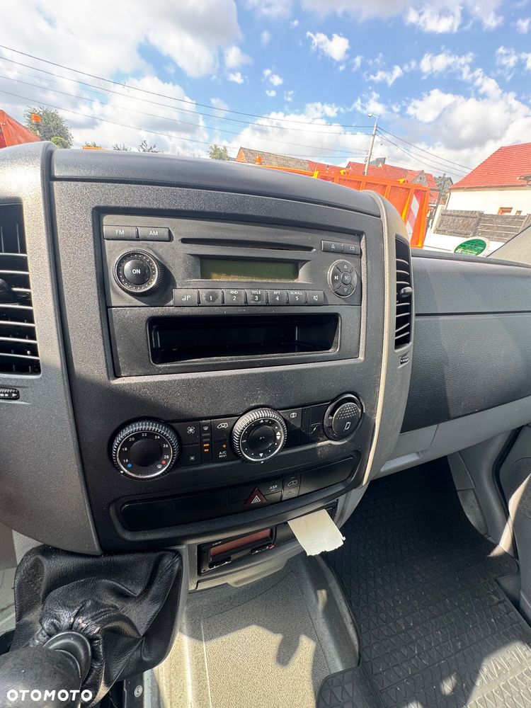 Volkswagen Crafter max brygadowka 5 osobowa - 7