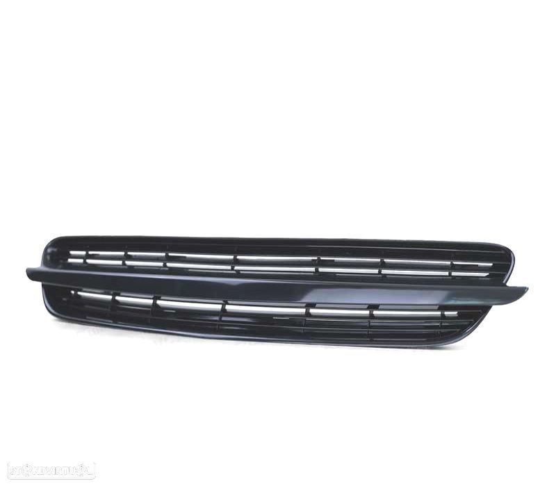 GRELHA FRONTAL OPEL VECTRA C 02-05 PRETO - 2