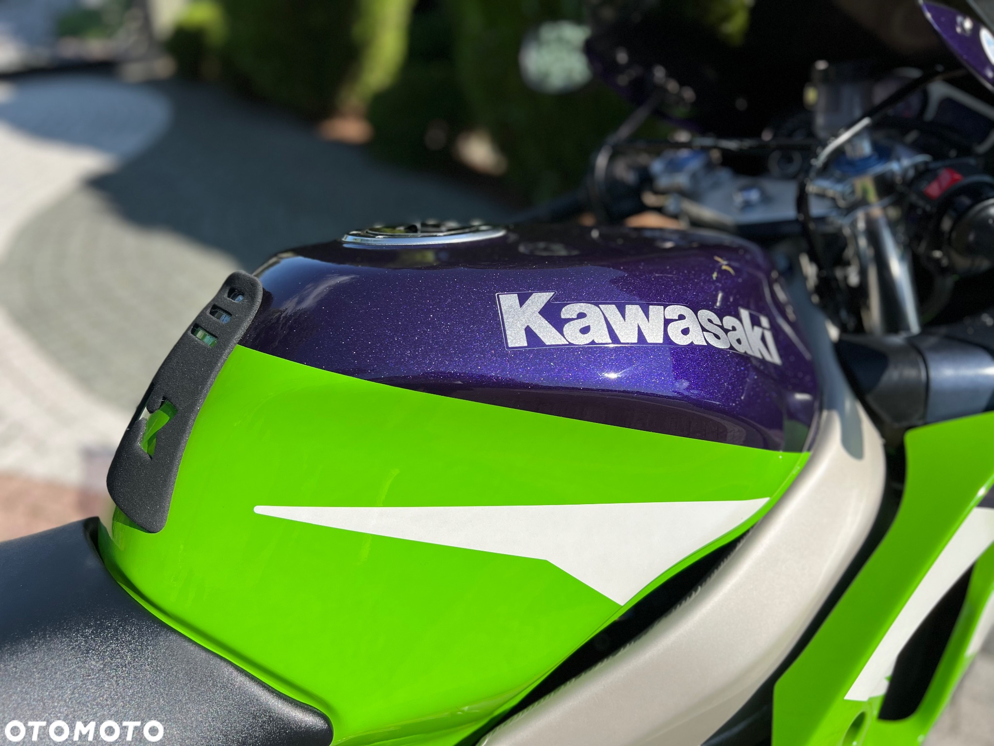 Kawasaki ZXR - 14