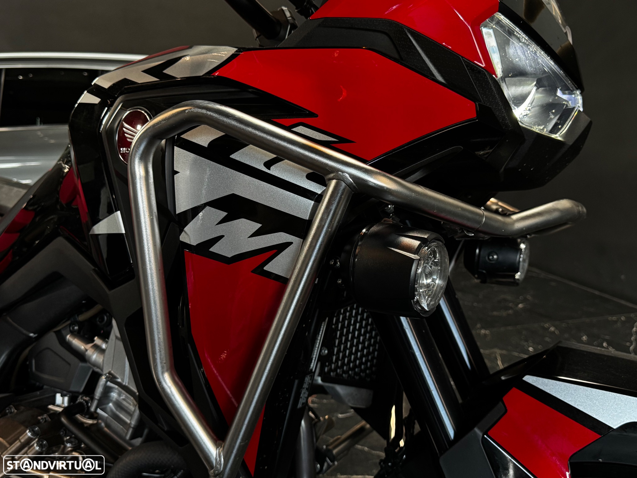 Honda Africa Twin - 4