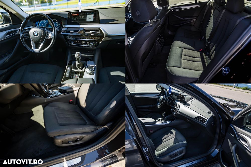 BMW Seria 5 520d - 13