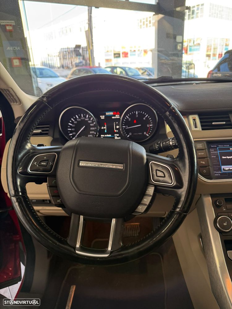 Land Rover Range Rover Evoque TD4 Aut. Prestige - 10
