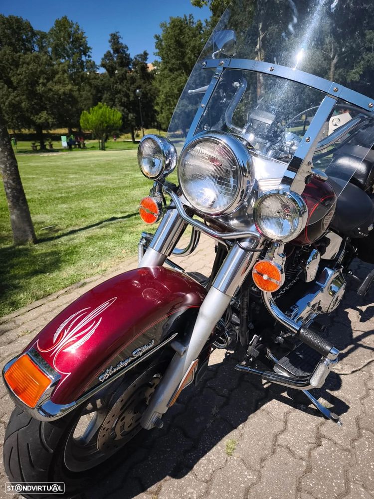 Harley-Davidson Heritage softail - 12