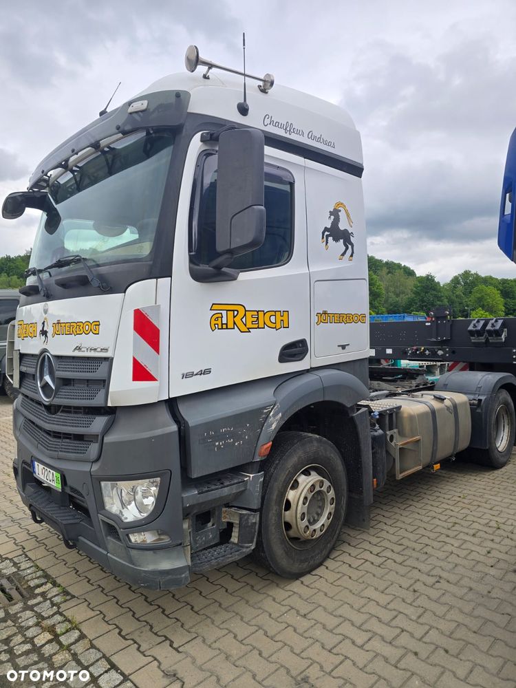Mercedes-Benz ACTROS 1846 - 1