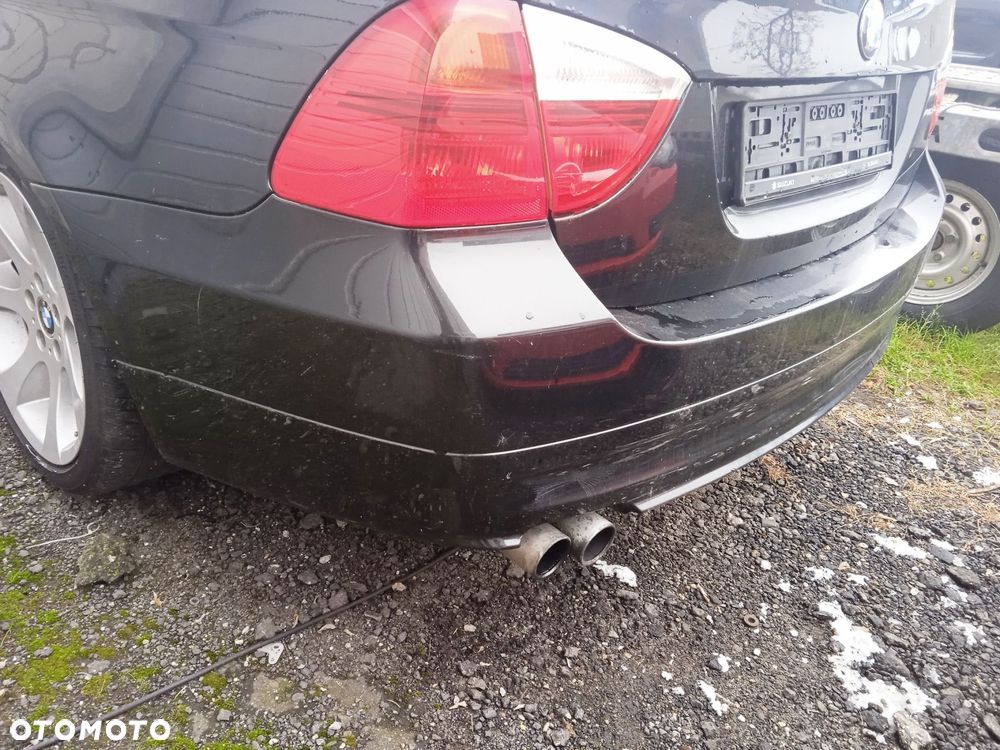 Zderzak tylny BMW E91 czarny 475/9 - 1