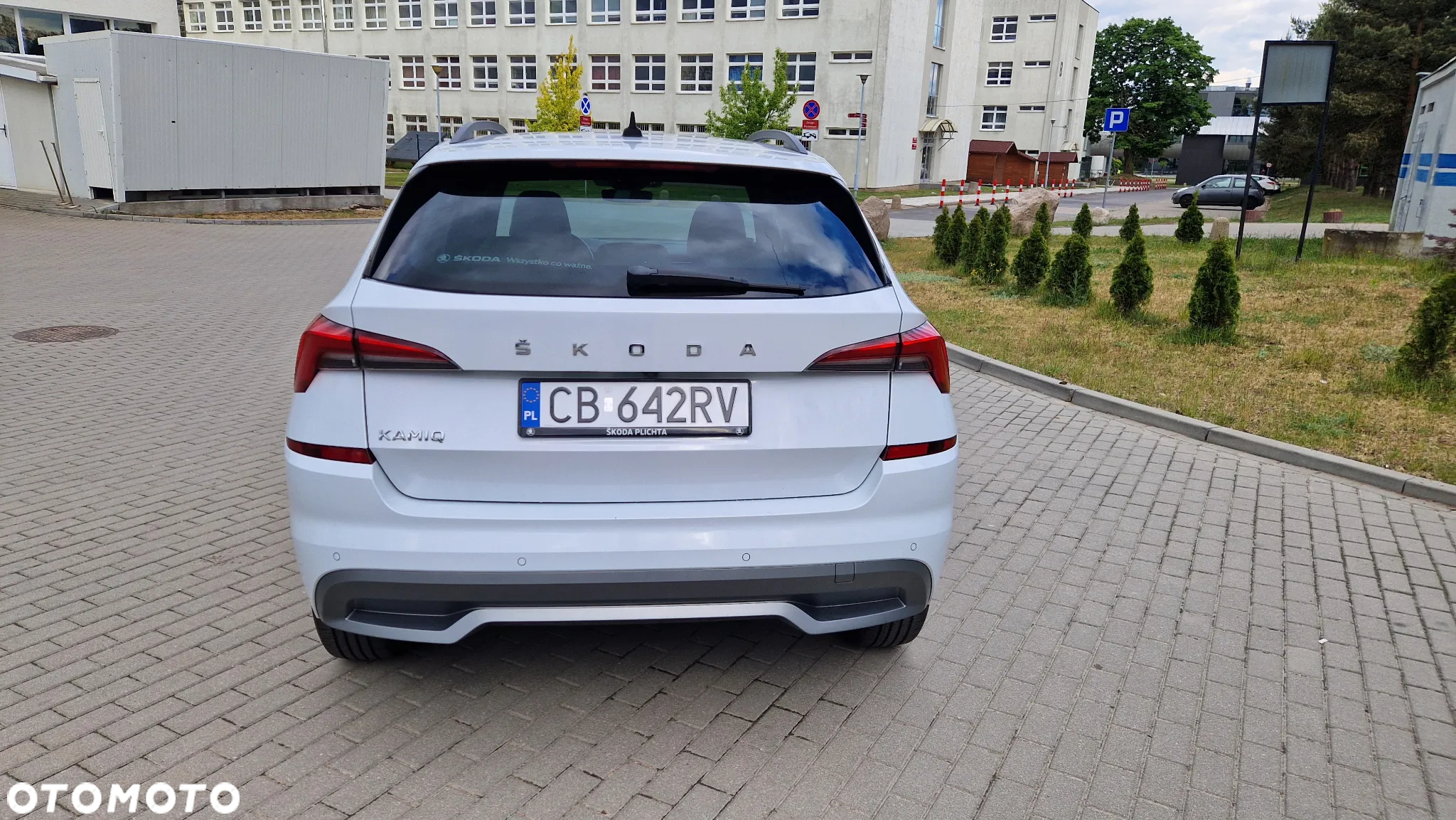 Skoda Kamiq 1.0 TSI Style DSG - 7