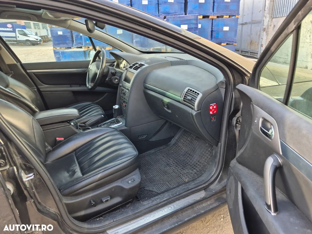 Peugeot 407 SW HDi 135 Automatik JBL - 15