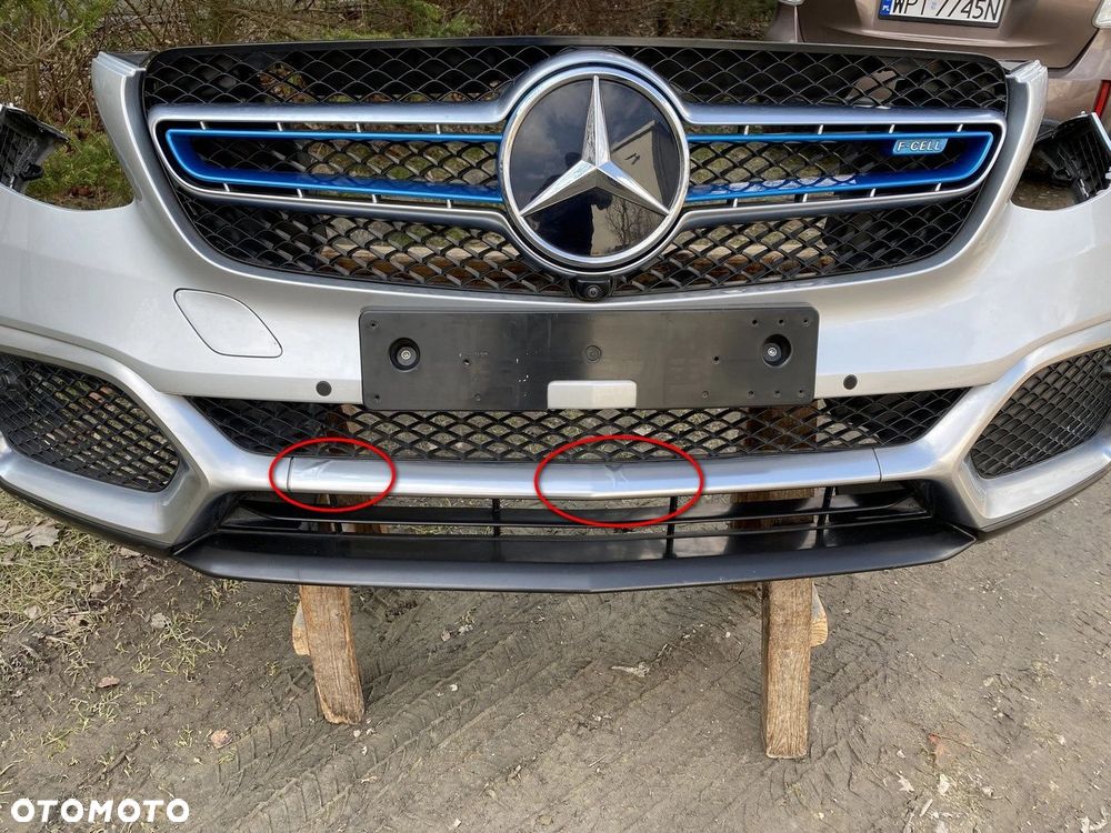 ZDERZAK PRZÓD PRZEDNI MERCEDES GLC F-CELL A252 - 5