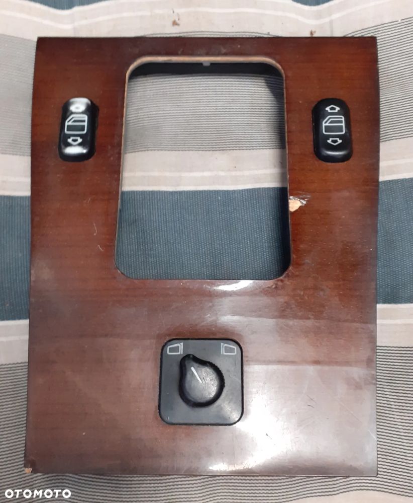 PANEL STEROWANIA SZYB OBUDOWA MIESZKA GALKI ZMIANY BIEGÓW MERCEDES W202 - 1