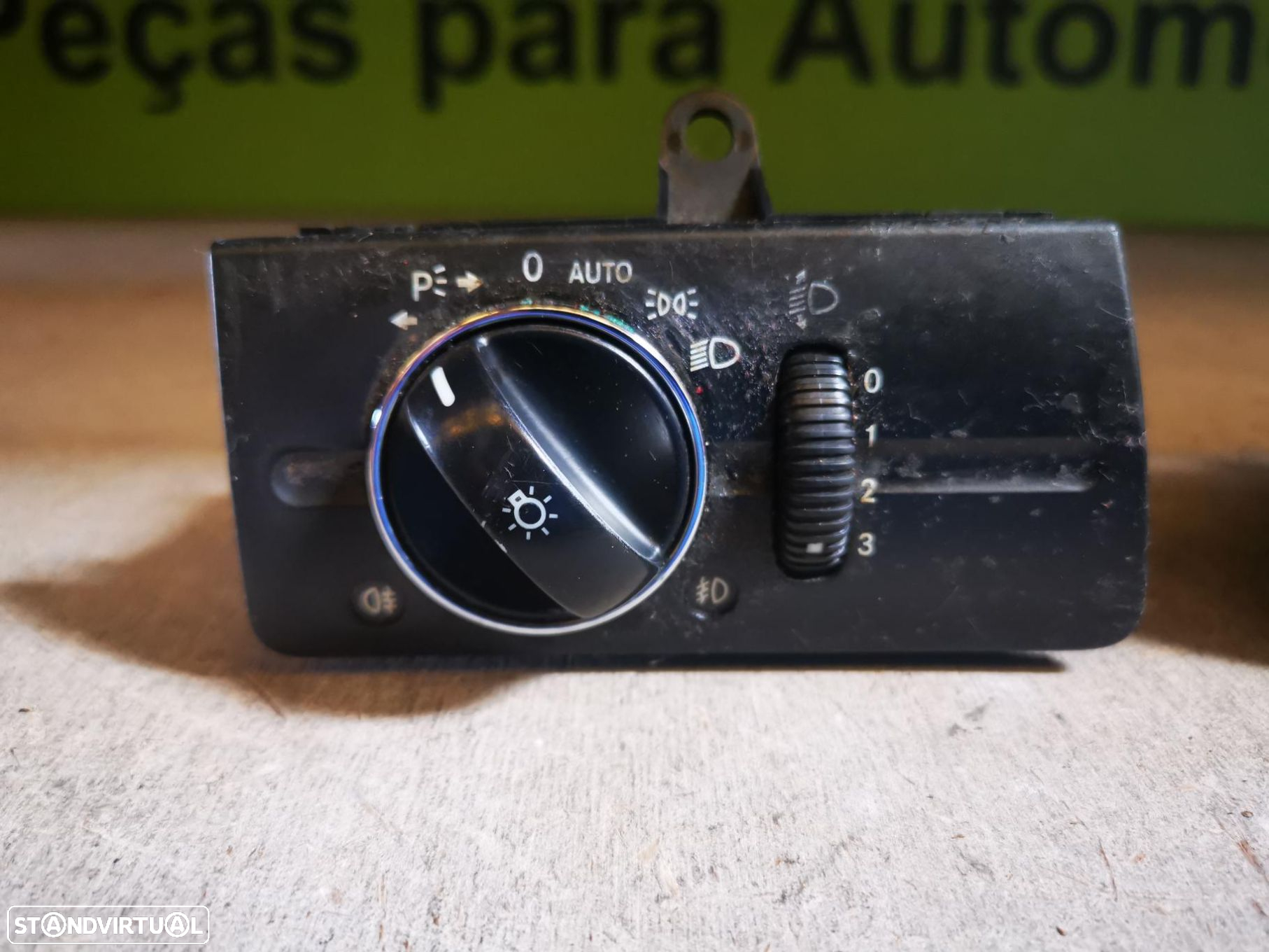 MERCEDES BENZ E W211 BOTÃO DE LUZES - BL005 BL006 - 2