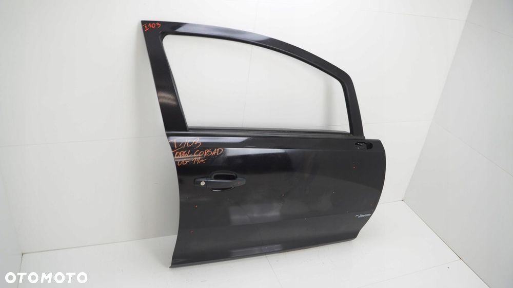 DRZWI PRAWY PRZÓD OPEL CORSA D 06-11R Z20R - 2