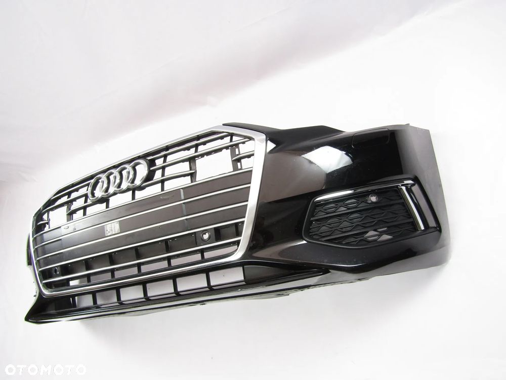 Zderzak przedni Audi A6 C8 4K 18 - 23 Sprysk. / Pdc-6 Kod lakieru LY9T - 8