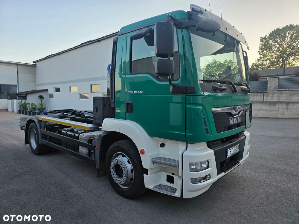 MAN TGM 18.340 urządzenie hakowe AXOR - 3