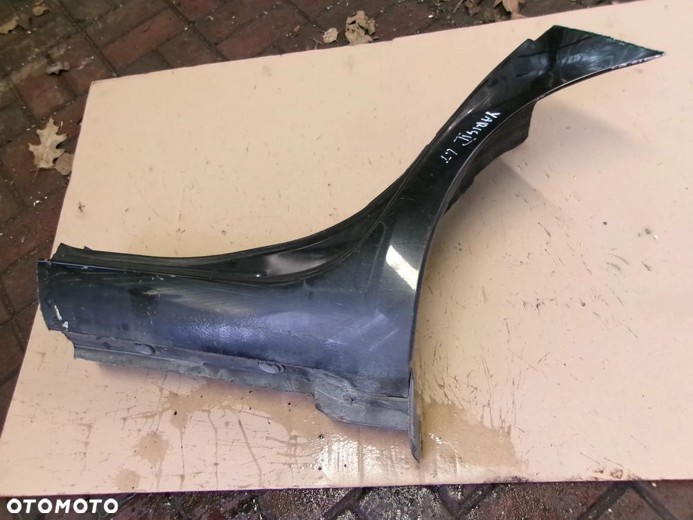 PRÓG BŁOTNIK KOLANKO LEWE TOYOTA YARIS II  05-11 - 1
