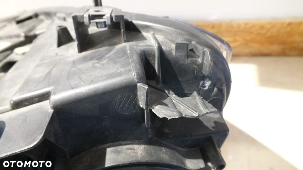 Lampa przednia lewa prawa Peugeot Rifter - 4