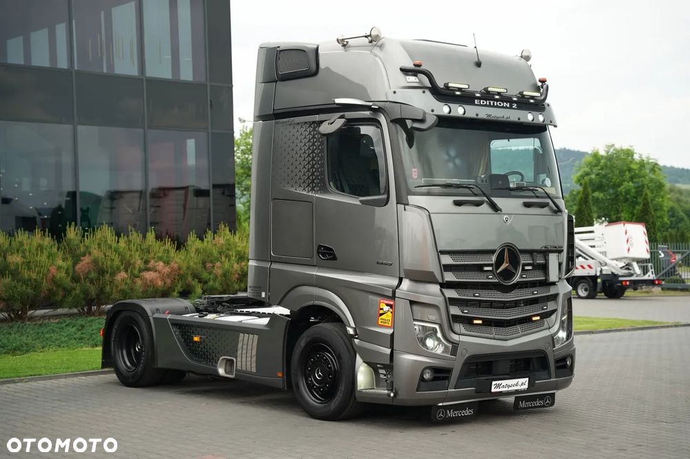 Mercedes-Benz ACTROS 1853 / GIGA SPACE / LIMITED EDITION 2 / EURO 6 - 6