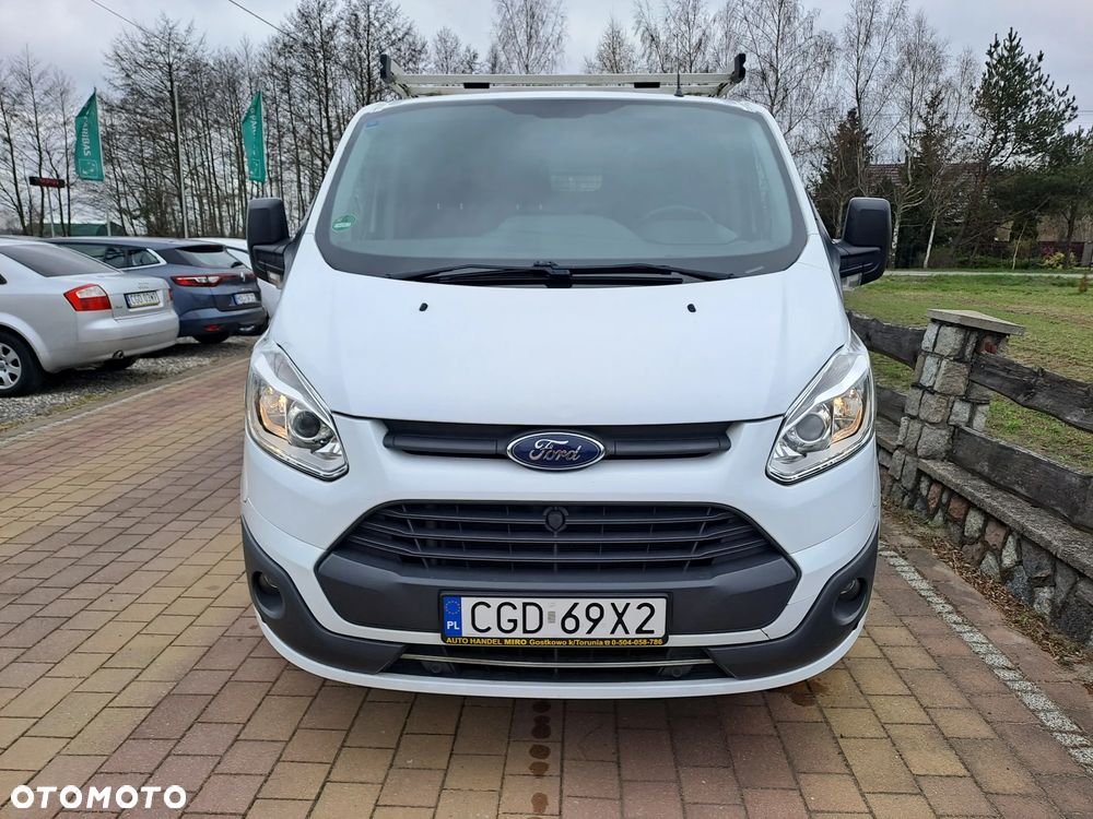 Ford TRANSIT CUSTOM - 10