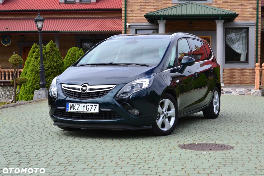 Opel Zafira Tourer 1.6 SIDI Turbo Innovation - 10