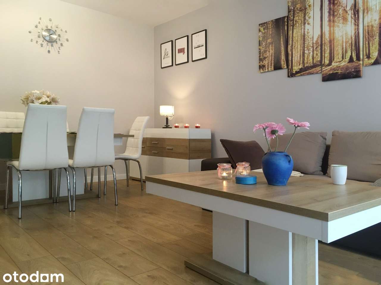 Ładne 3 pokoje, dobry rozkład i duży balkon