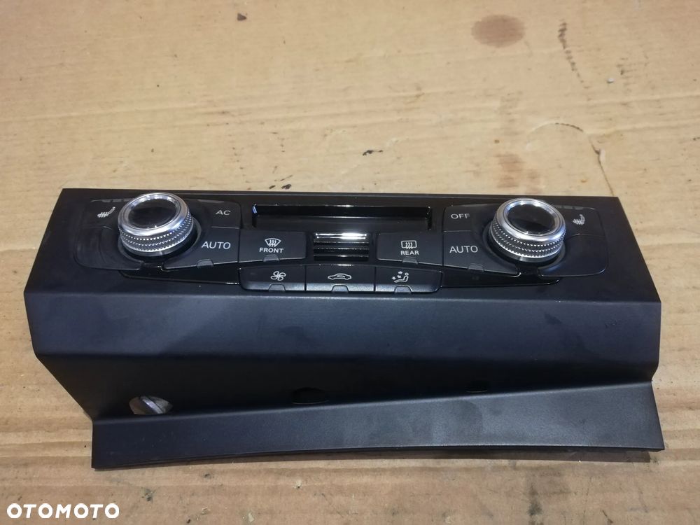 PANEL STEROWANIA NAWIEWU KLIMATYZACJI AUDI A4 B8 LIFT 8K2820043AJ - 1