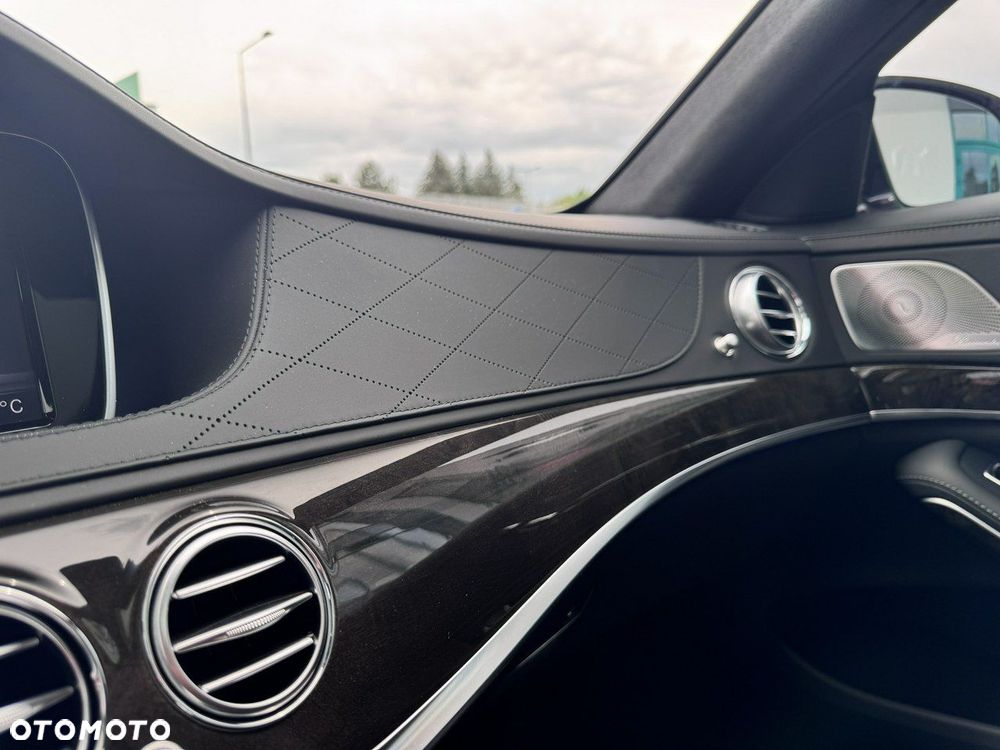 Mercedes-Benz Klasa S 63 AMG L 4Matic AMG Speedshift MCT - 34