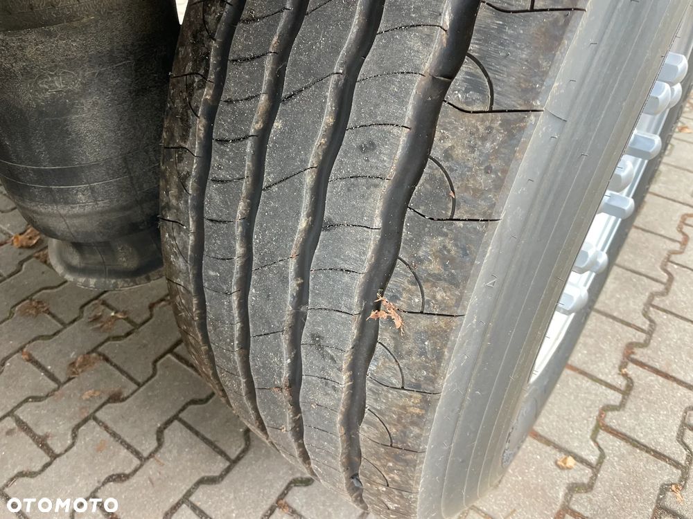 Krone Chłodnia ,Doppelstock , Carrier Vector 1950, Kwiatowa 2,50m - 19