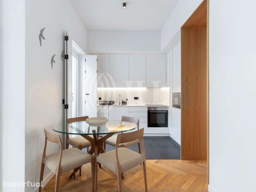 Apartamento T1+1 mobilado, em Campo de Ourique, Lisboa - Grande imagem: 3/26