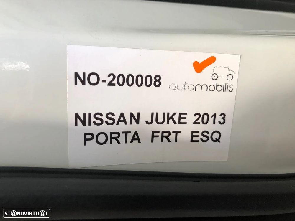 Porta Frente Esquerda NISSAN JUKE (F15) 1.2 DIG-T Ref. H0101BA6MC - NO. 200008 - 3