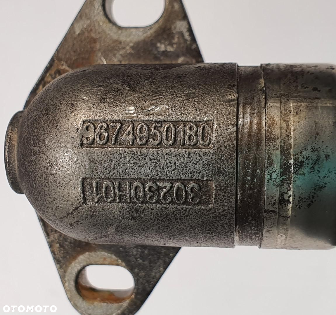 RURA RURKA EGR CITROEN BERLINGO II 1.6 HDI 9674950180 - 5