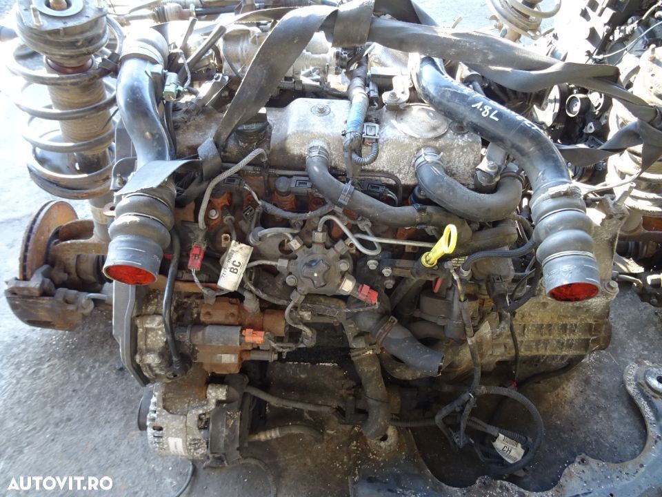 Motor Ford Transit Connect 1.8 TDCI R3PA 66KW 90 CP cu pompa si injectoare - 1