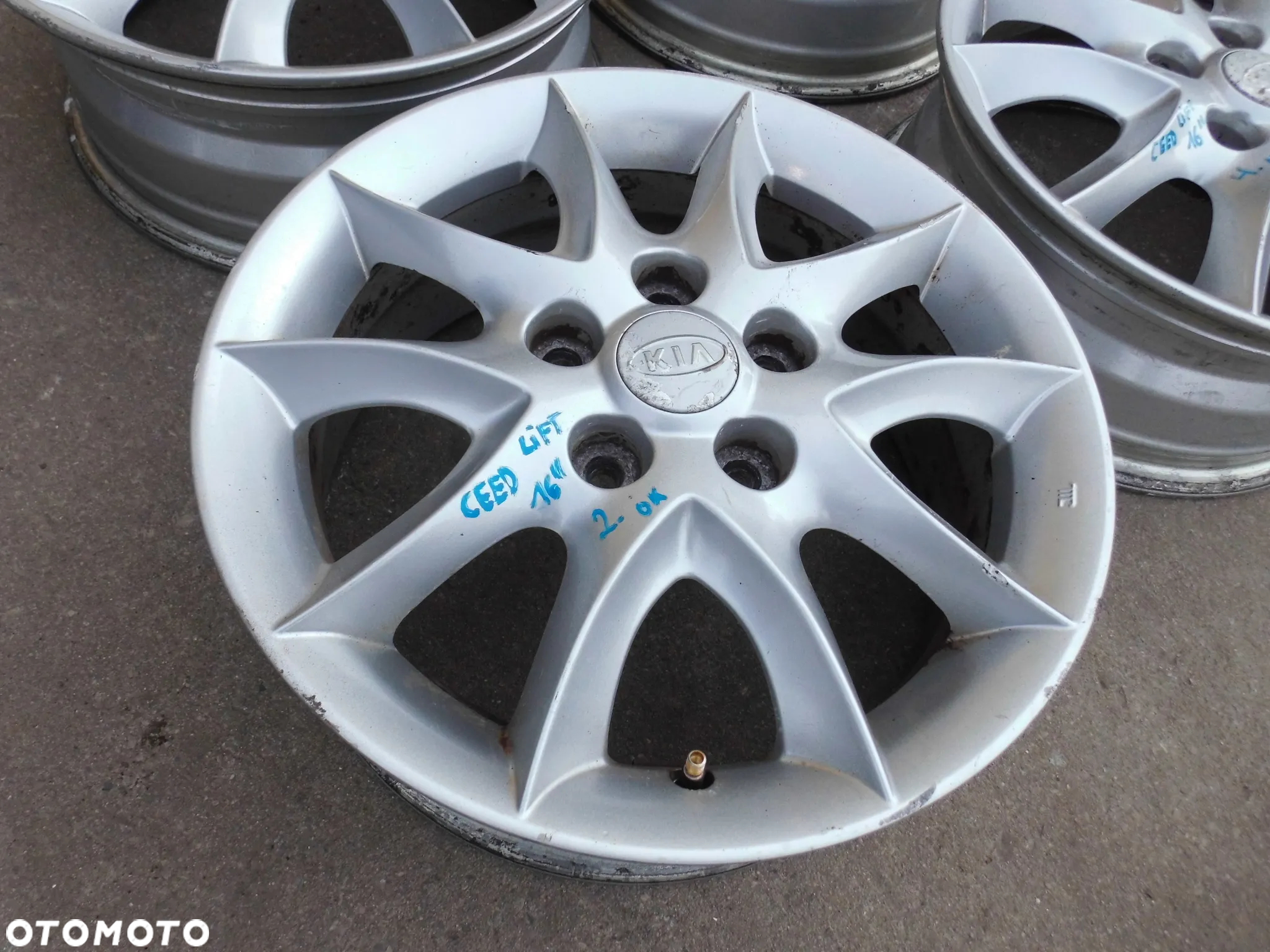 FELGI ALUMINIOWE KIA VENGA CEED I LIFT II HYUNDAI I30 I II ORYGINAŁ - 5