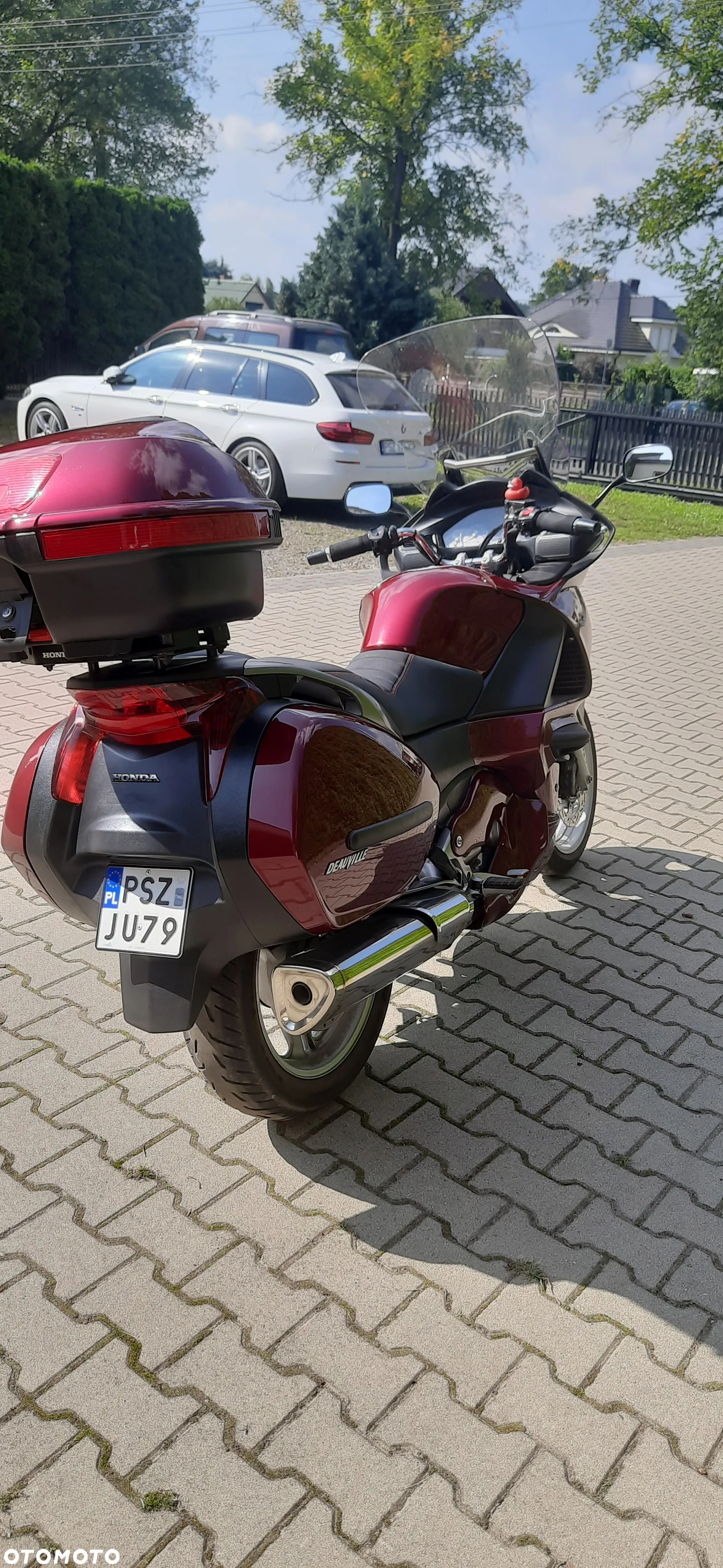 Honda Deauville - 8