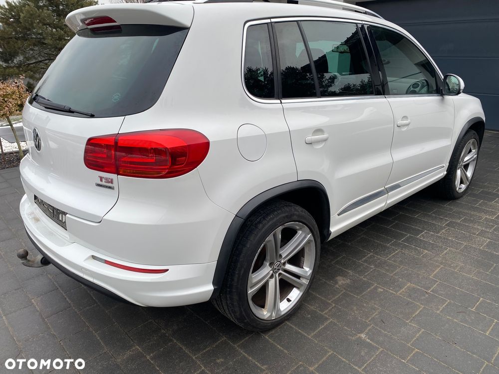 Volkswagen Tiguan 1.4 TSI 4Mot R-Style - 4