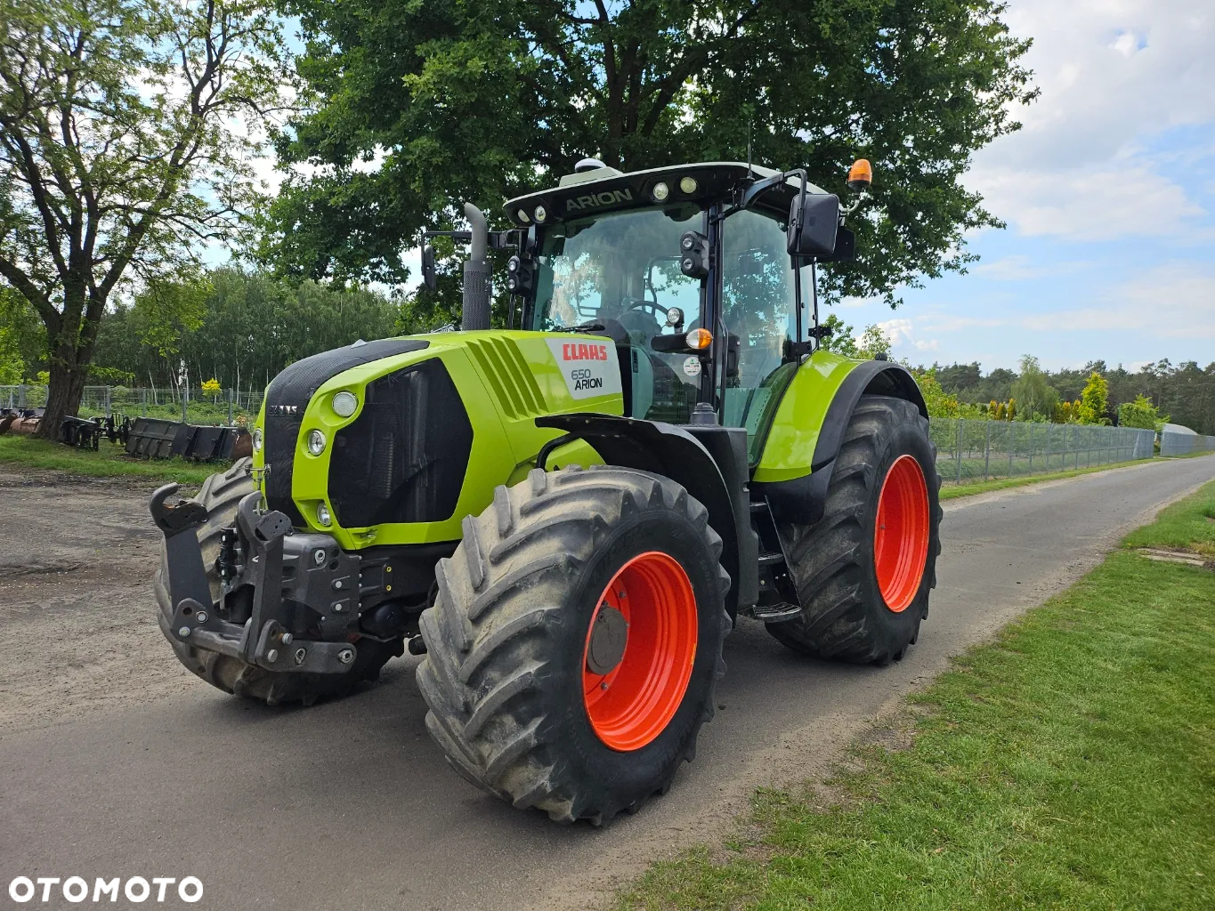 Claas Axion 810 CEBIS - 2
