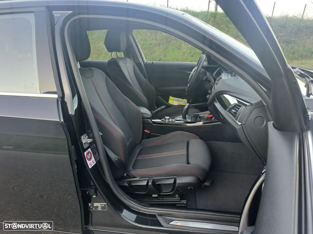 BMW 116 d Sport Line - 13