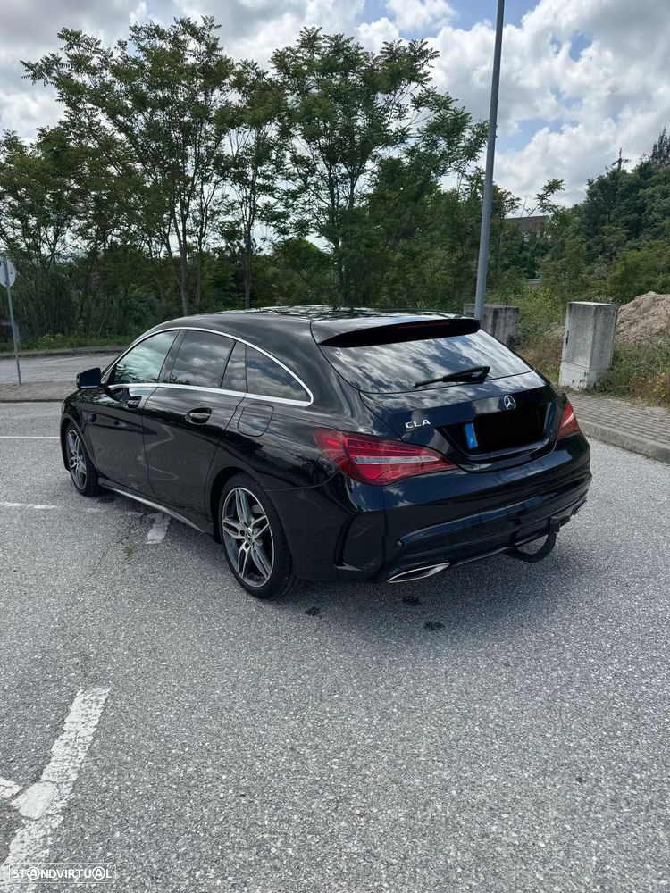 Mercedes-Benz CLA 180 d Shooting Brake AMG Line Aut. - 2