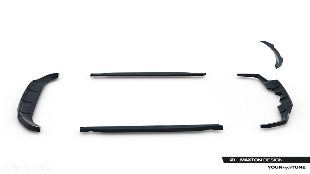 Pachet Exterior Prelungiri compatibil cu Mercedes GLS AMG Line X167 Maxton Design - 20