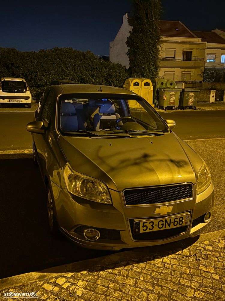 Chevrolet Aveo 1.2 LS - 3