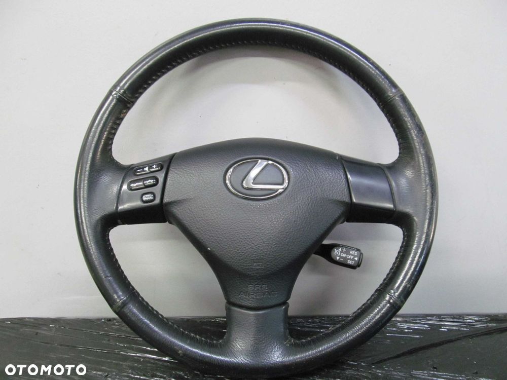 LEXUS RX 300 350 03-  KIEROWNICA MULTIFUNKCYJNA PODUSZKA AIR BAG - 1