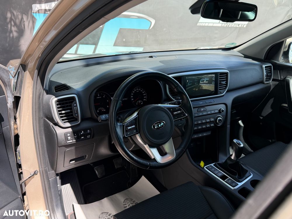 Kia Sportage 1.6 CRDI AWD GT LINE - 12