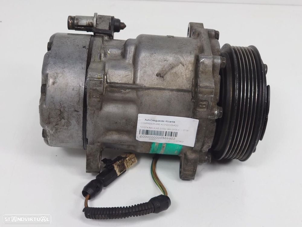 COMPRESSOR AR CONDICIONADO TOYOTA RAV 4 II 2001 - 1