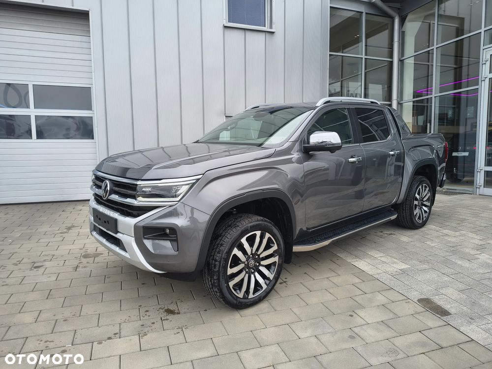 Volkswagen Amarok 3.0 V6 TDi 4MOTION Aventura - 4