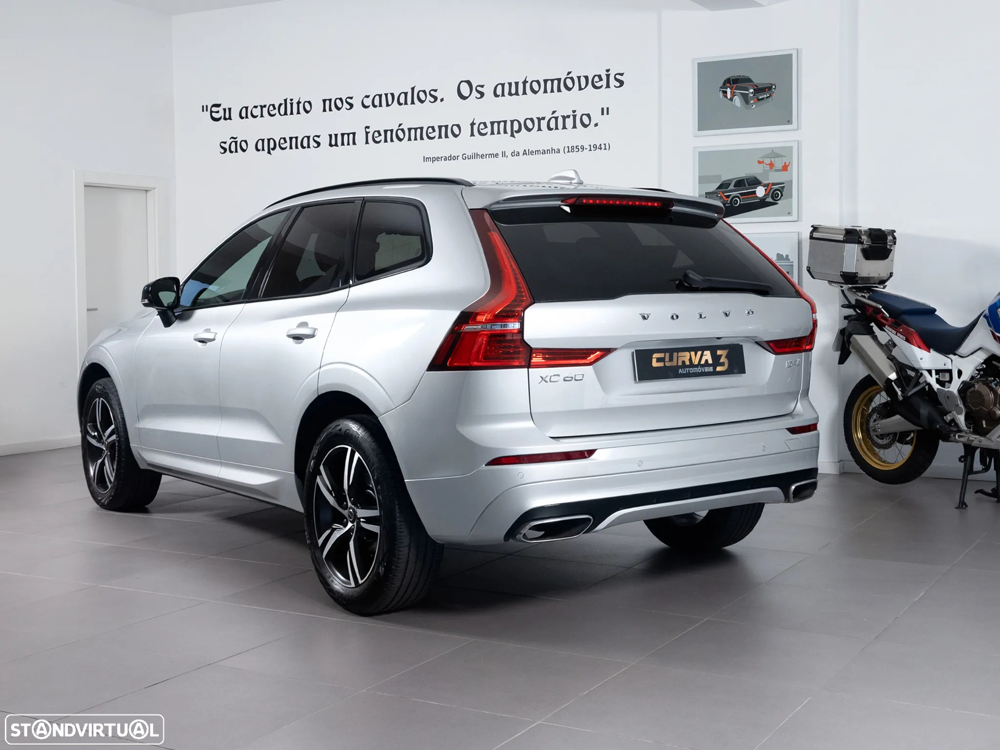 Volvo XC 60 2.0 D4 R-Design Geartronic - 3